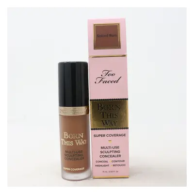 (Spiced Rum) Too Faced Born This Way Super Coverage Concealer 0.5oz/15ml New With Box