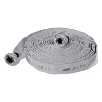 vidaXL Fire Flat Hose 20m with D-Storz Couplings Inch Water Pump Tubing