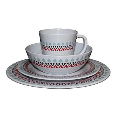 OLPRO Outdoor Leisure Products Witley Melamine Dinnerware Set (16 Piece)