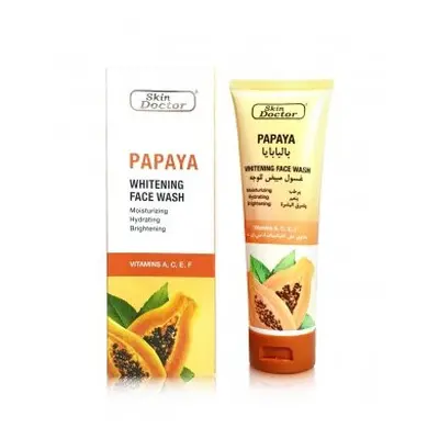 Skin Doctor Papaya Whitening Face Wash | Removing Dark Spots and Pigmentation| 125ml