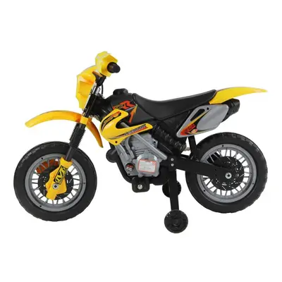 Electric Ride on Car Motorbike Kids Ride On Car Children Motorcycle Yellow