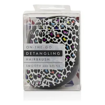 Compact Styler On-the-go Detangling Hair Brush - # Punk Leopard - 1pc