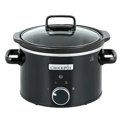 Crock-Pot CSC046 2.4L Slow Cooker | Black