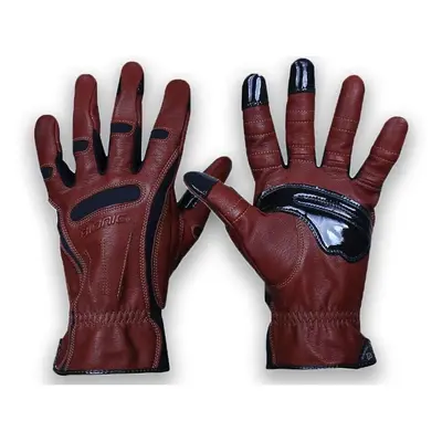 Bionic GDTN-M-P-BR-2X Men's Tough Pro with Natural Fit Premium Leather Glove, 2x-large, Brown