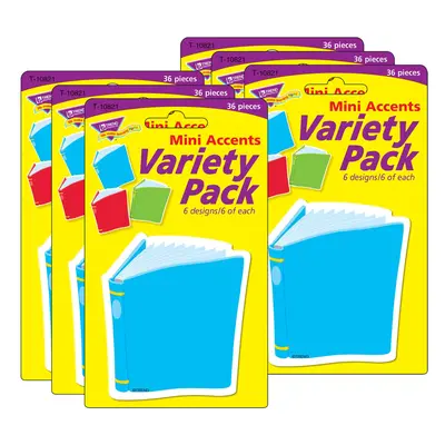 TREND Bright Books Mini Accents Variety Pack Per Pack Packs