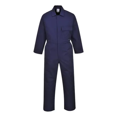 (3XL, Navy) Portwest Unisex Adult Classic Overalls