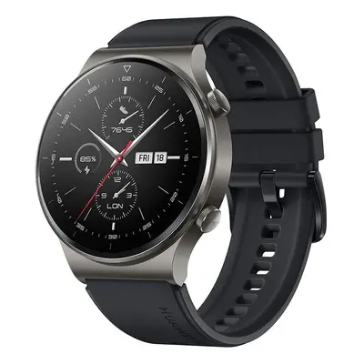 Huawei Watch GT Pro Water Resistant Leather - Night Black