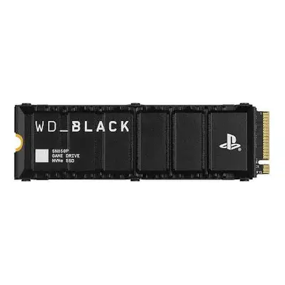 WD_BLACK SN850P 2TB PS5 SSD, Officially licensed for Playstation PS5