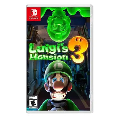 Nintendo Luigis Mansion - Switch