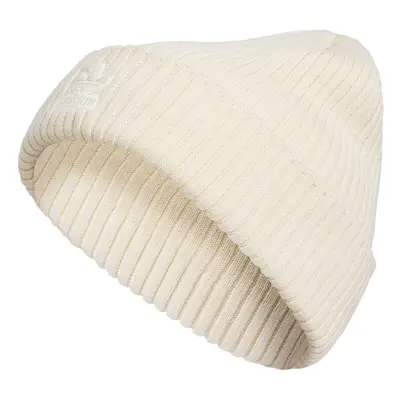 adidas Originals Women's Flurry Cuff Fold Beanie Wonder White/Wonder