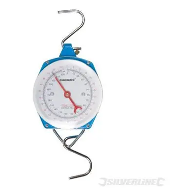 100kg Silverline Heavy Duty Hanging Scales - - scales hanging silverline heavy duty 100kg