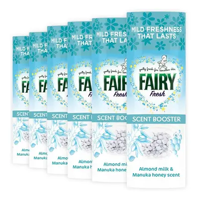 Fairy in-Wash Scent Booster g x 6, Fresh, Mild Freshness