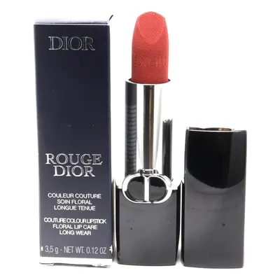 (772 Classic Rosewood Velvet) Dior Rouge Dior Refillable Lipstick 0.12oz/3.5g New With Box