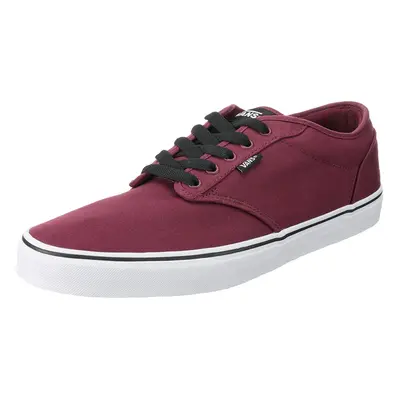 Vans Mens Atwood Sneaker White canvas Oxblood White