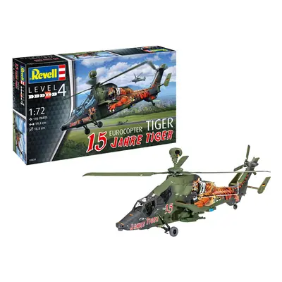 RV03839 - Revell 1:72 - Eurocopter Tiger "15 Jahre Tiger"