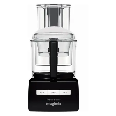 Magimix 5200XL 3.6 Litre Food Processor With Accessories - Black