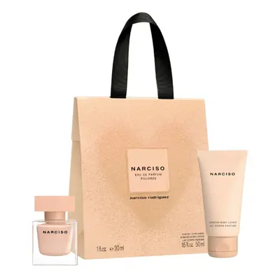 Narciso Rodriguez Narciso PoudrÃ©e 30ml EDP and 75ml Body Lotion Gift Set