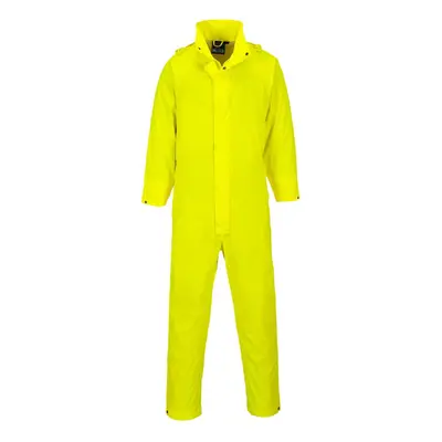 (XXL, Yellow) Portwest Unisex Adult Classic Sealtex Overalls