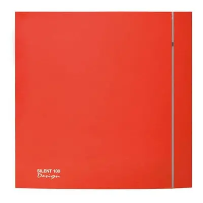 Front Cover For Silent Design 100, RED