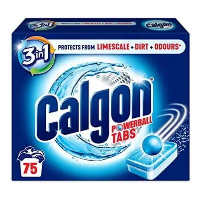 Calgon 3-in-1 Water Softener Tablets l Removes Odours, Limescale & Residue | Deep Clean l Units: