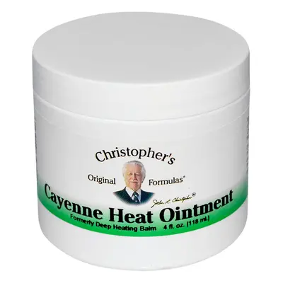 Christopher's Original Formulas, Cayenne Heat Ointment, fl oz (118 ml)