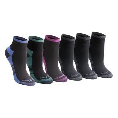 Dickies Women's Dri-Tech Moisture Wicking Quarter Socks (6/12 (M-L) B