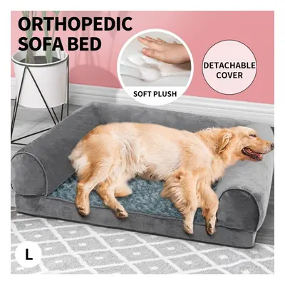 Skylos Pet Bed Sofa Dog Bedding Soft Warm Mattress Cushion Pillow Mat Plush