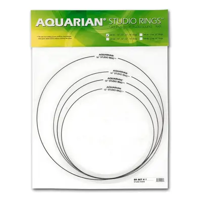 Aquarian Drumheads Drumhead Pack (SR SET#1),Clear