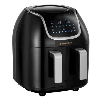 Russell Hobbs Dual Basket Air Fryer [2 x 4.25L baskets, pre-set cooking functions, 27290s