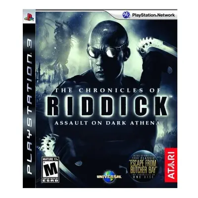 Chronicles of Riddick Assault on Dark Athena PS3 Game