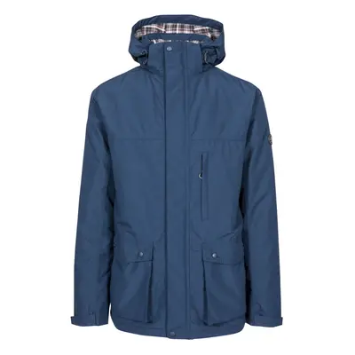 (XS, Navy) Trespass Mens Padded Waterproof Jacket Vauxelly