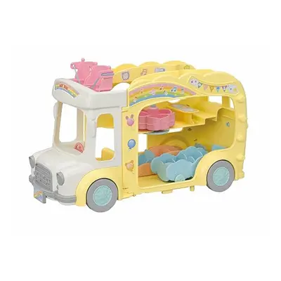 - Rainbow Fun Nursery Bus - Dollhouse Playsets