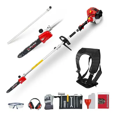 BU-KO 52cc Long Reach Petrol Pruner Saw