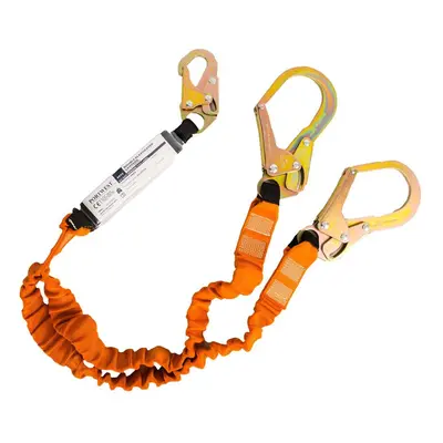 Portwest FP75 Shock Absorber Double Lanyard