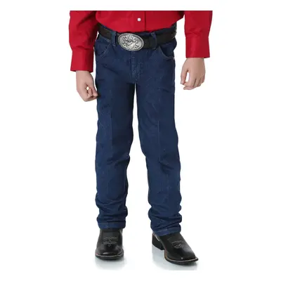 Wrangler Boys' Little 13MWZ Cowboy Cut Original Fit Jean Prewashed In