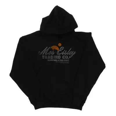 (L, Black) Star Wars Mens Mos Eisley Trading Co Hoodie