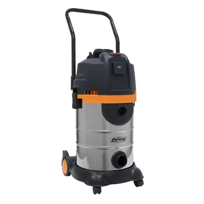 Sealey Vacuum Cleaner Cyclone Wet & Dry Double Stage 30L 1200W/230V PC300BL