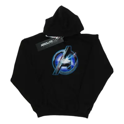 Marvel Womens/Ladies Avengers Endgame Glowing Logo Hoodie