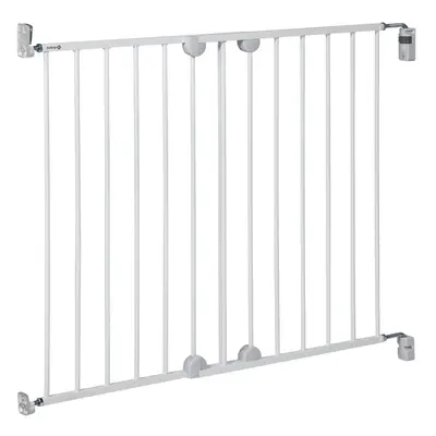 Wall Fix Extending Gate, Extendable Baby Gate for stairs and doors, Easy Close Extending Gate, S