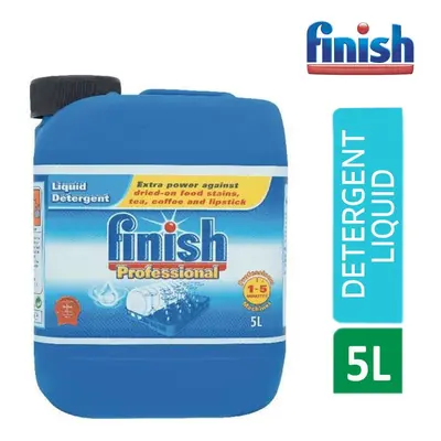 Finish Professional Original Extra Power On Stains Liquid Detergent x 5L