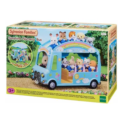 Sylvanian Families Sunshine Nursery Bus