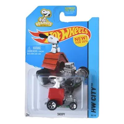 Hot Wheels Snoopy