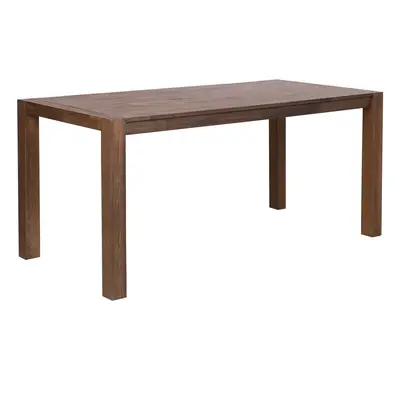 Dining Table for NATURA cm cm Dark Wood