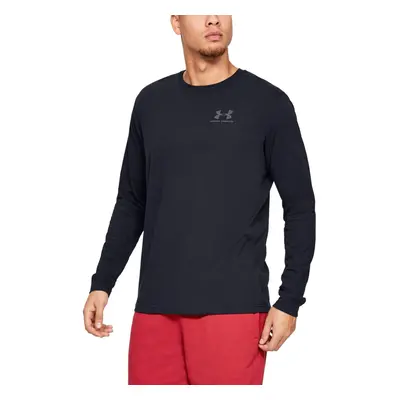 Under Armour UA Sportstyle Left Chest LG Black