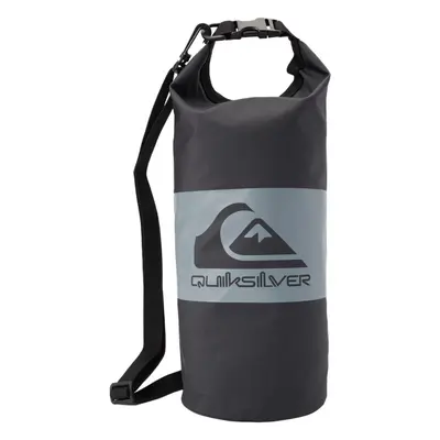 (One Size, Anthracite) Quiksilver Medium Water Stash 10L Roll Top Surf Pack Bag