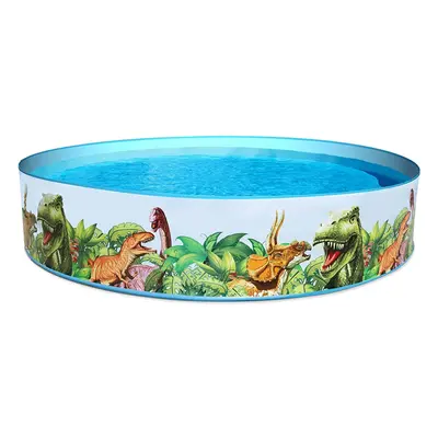 Bestway Swimming Pool Above Ground Swimming Pool Frame Pool Dinosaur Fill'N Fun