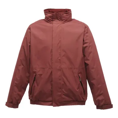 (XL, Burgundy) Regatta Dover Waterproof Windproof Jacket (Thermo-Guard Insulation)