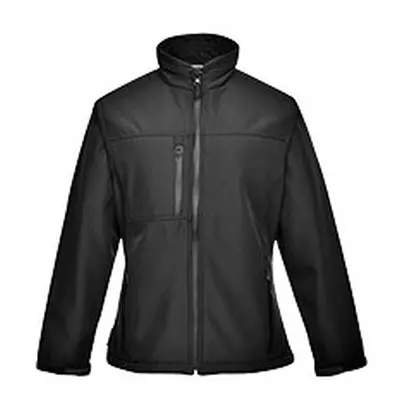 (Black, 2XL) Charlotte Softshell Jacket