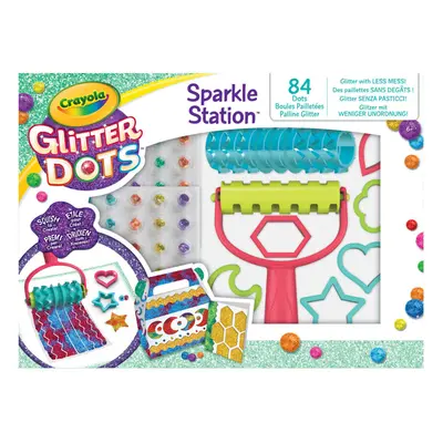 Glitter Dots Sparkle Station