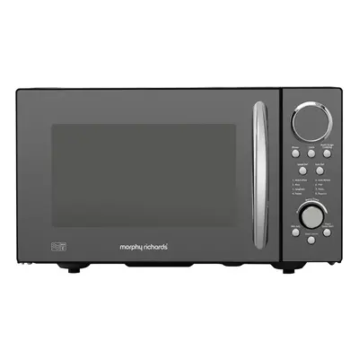 Morphy Richards 900W Standard Microwave - Black